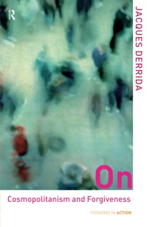 Cover of On Cosmopolitanism and Forgiveness
