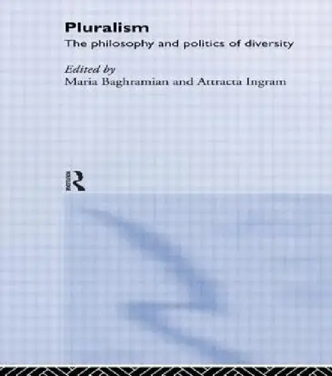 Cover of Pluralism