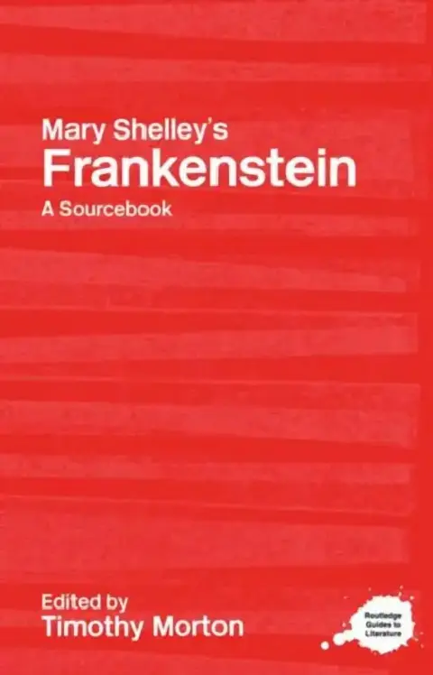 Cover of Mary Shelley's Frankenstein