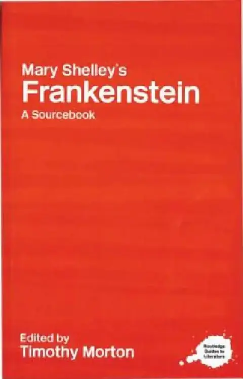 Cover of Mary Shelley's Frankenstein