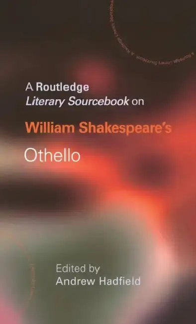 Cover of William Shakespeare's Othello
