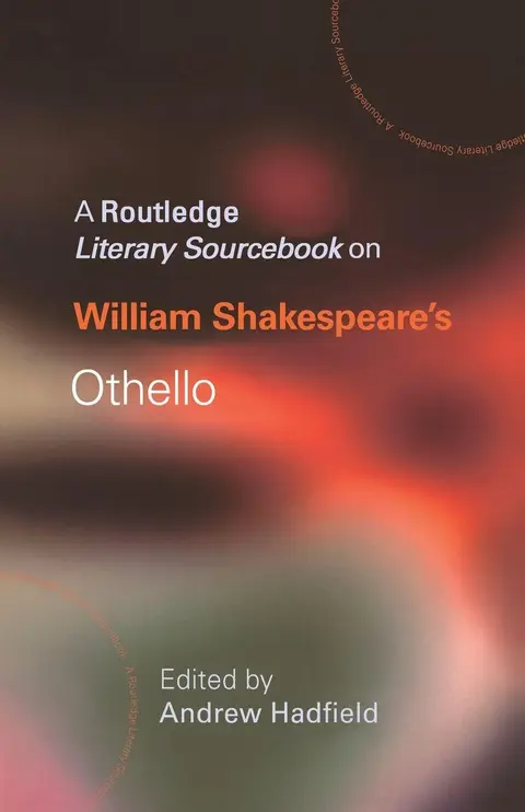Cover of William Shakespeare's Othello