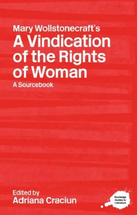 Cover of Mary Wollstonecraft's A Vindication of the Rights of Woman