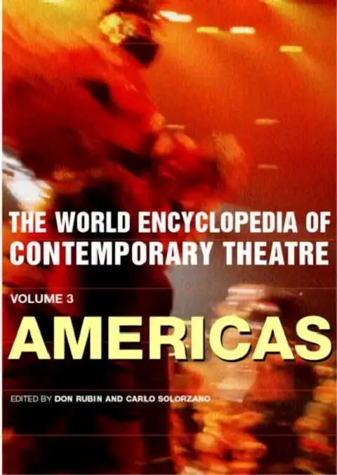 Cover of World Encyclopedia of Contemporary Theatre