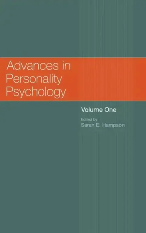 Cover of Advances in Personality Psychology