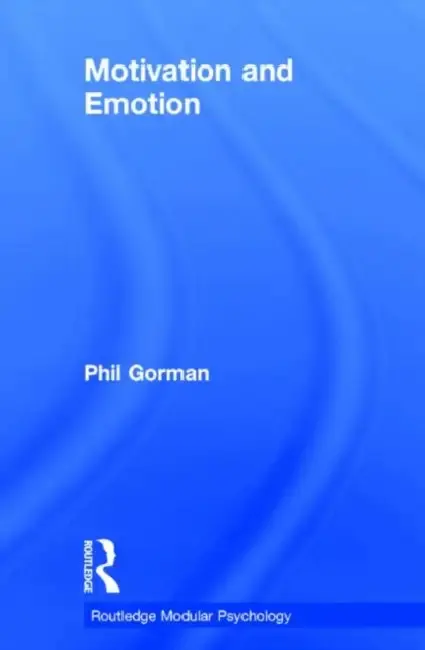 Cover of Motivation and Emotion