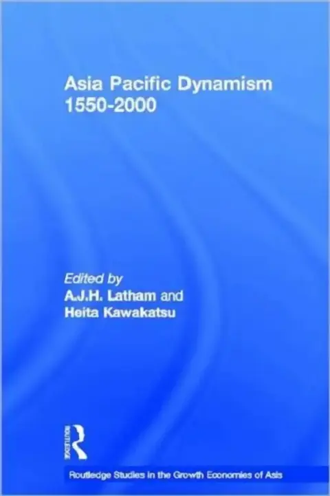 Cover of Asia Pacific Dynamism 1550-2000