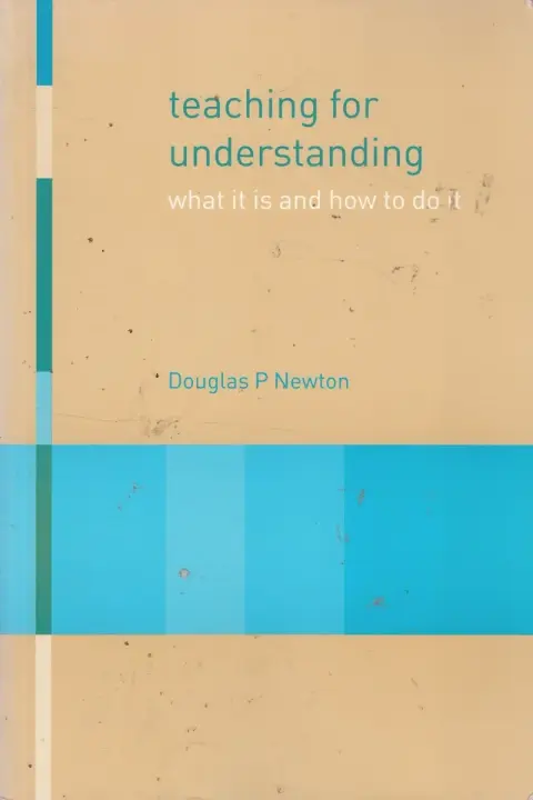 Cover of Teaching for Understanding