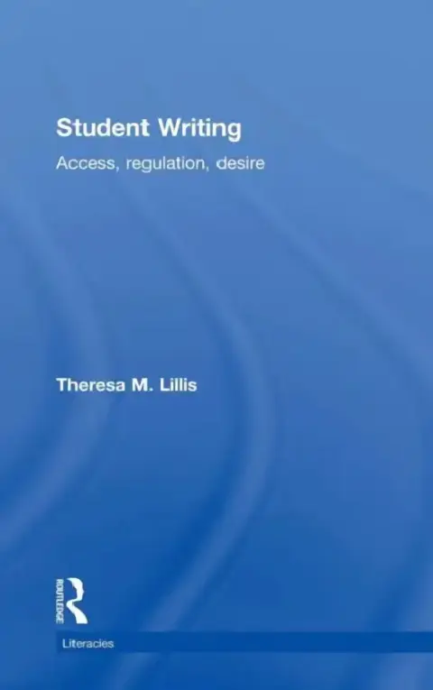 Cover of Student Writing