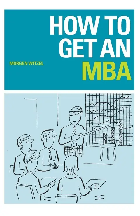 Cover of How to Get an MBA