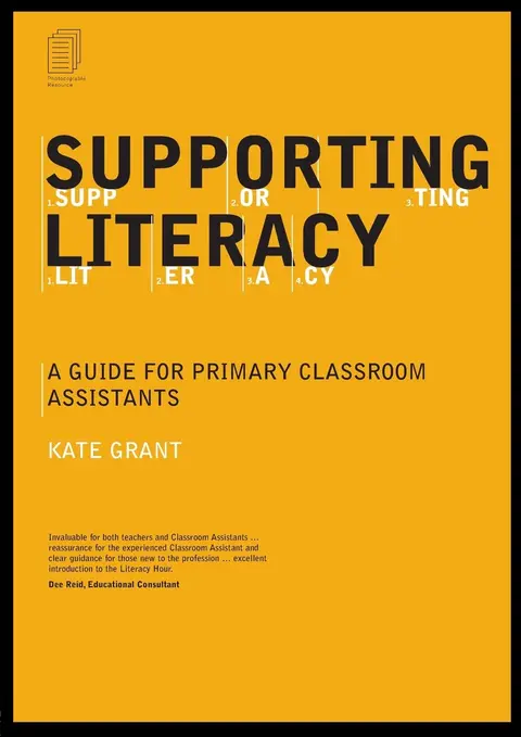 Cover of Supporting Literacy