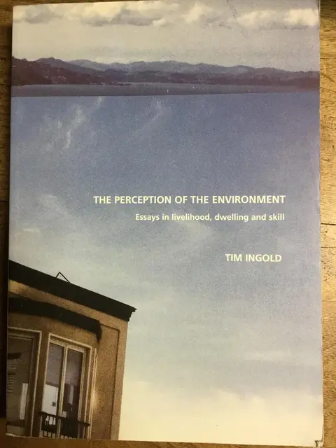 Cover of The Perception of the Environment