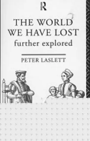 Cover of The World We Have Lost