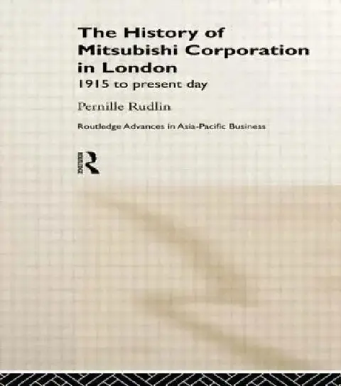 Cover of The History of Mitsubishi Corporation in London