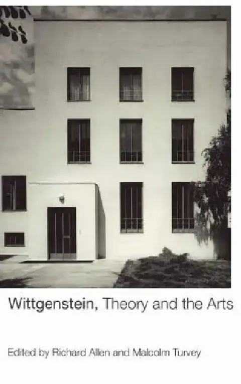Cover of Wittgenstein, Theory and the Arts
