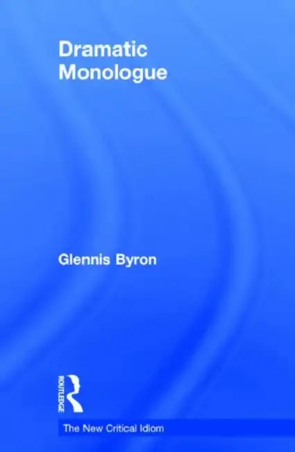 Cover of Dramatic Monologue