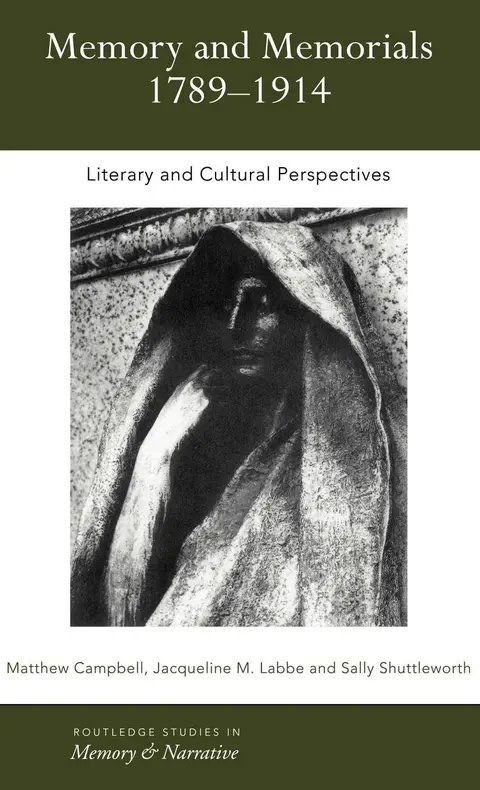 Cover of Memory and Memorials, 1789-1914