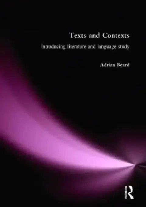 Cover of Texts and Contexts