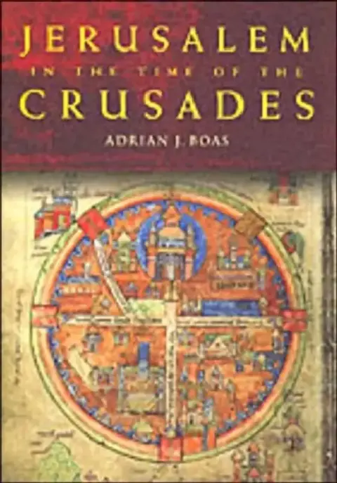 Cover of Jerusalem in the Time of the Crusades