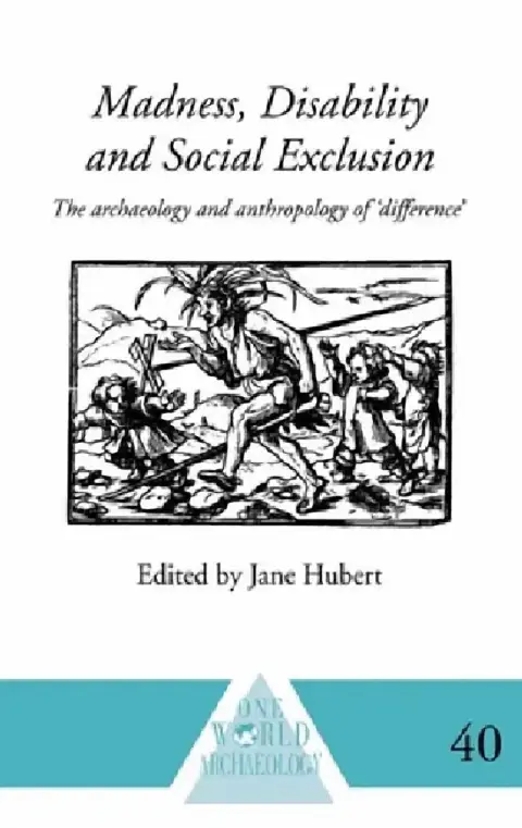 Cover of Madness, Disability and Social Exclusion