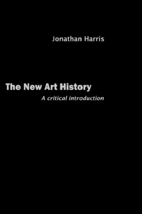 Cover of The New Art History
