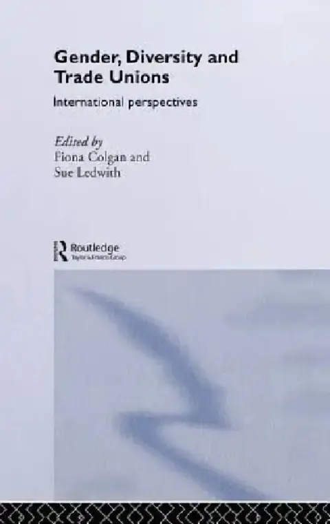 Cover of Gender, Diversity and Trade Unions