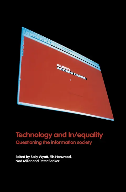 Cover of Technology and In/Equality