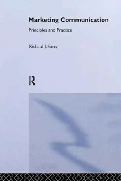 Cover of Marketing Communication