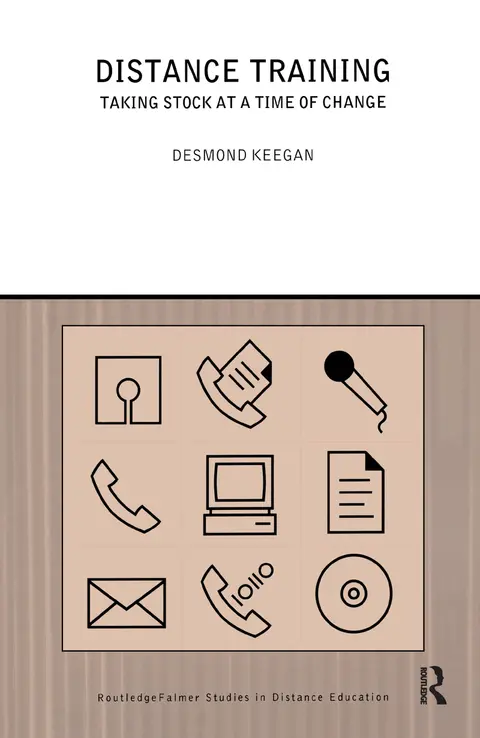 Cover of Distance Training