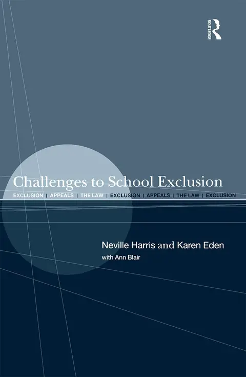 Cover of Challenges to School Exclusion