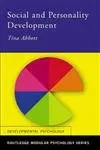 Cover of Social and Personality Development