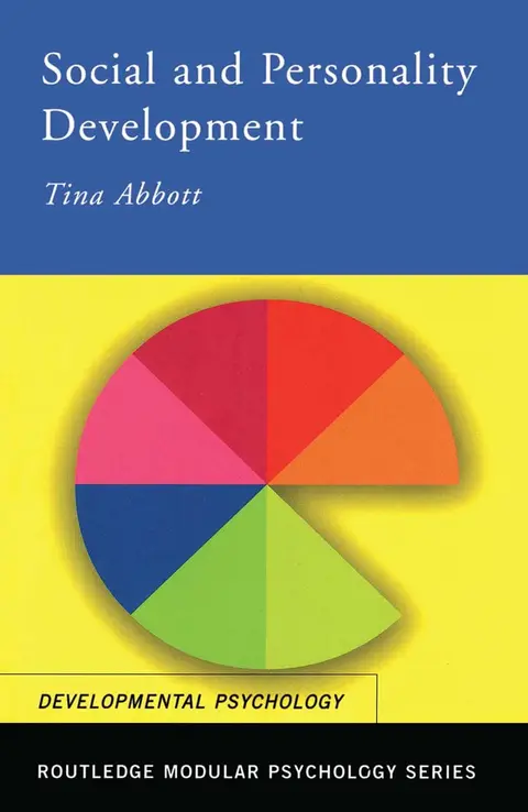 Cover of Social and Personality Development