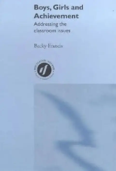Cover of Boys, Girls and Achievement