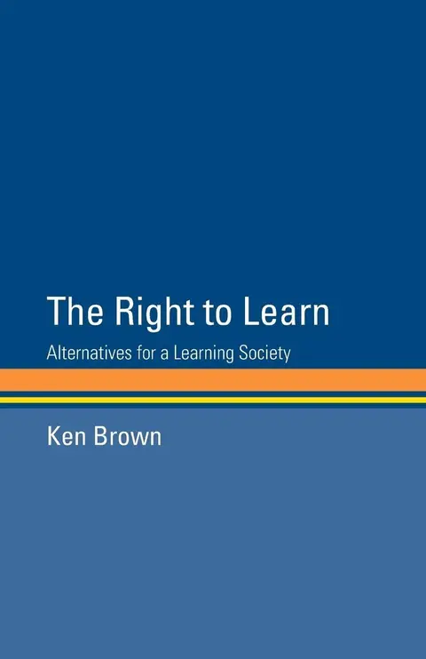 Cover of The Right to Learn