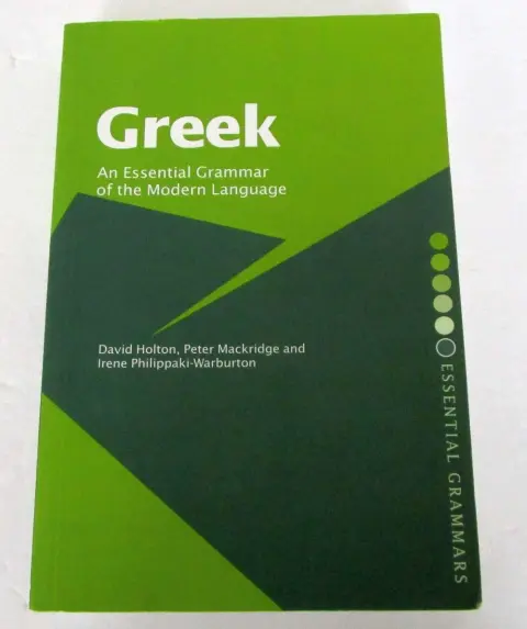 Cover of Greek