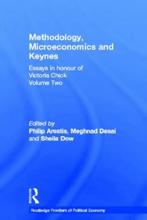 Cover of Methodology, Microeconomics and Keynes