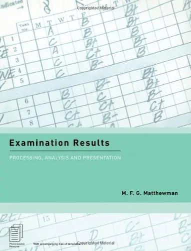 Cover of Examination Results