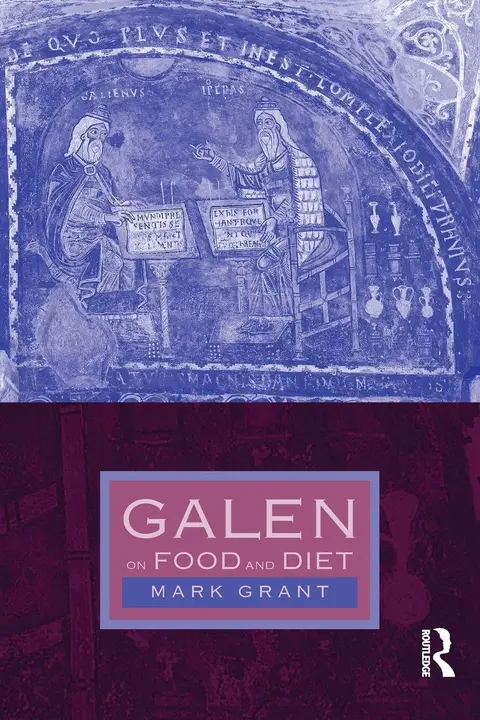 Cover of Galen on Food and Diet