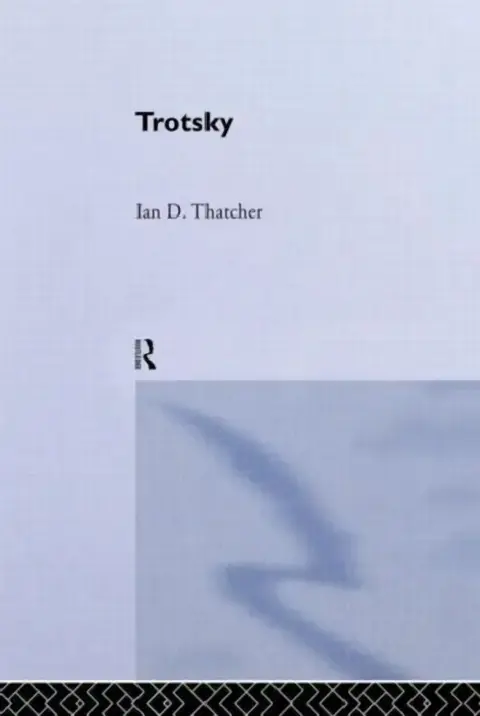 Cover of Trotsky