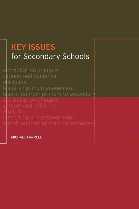 Cover of Key Issues for Secondary Schools