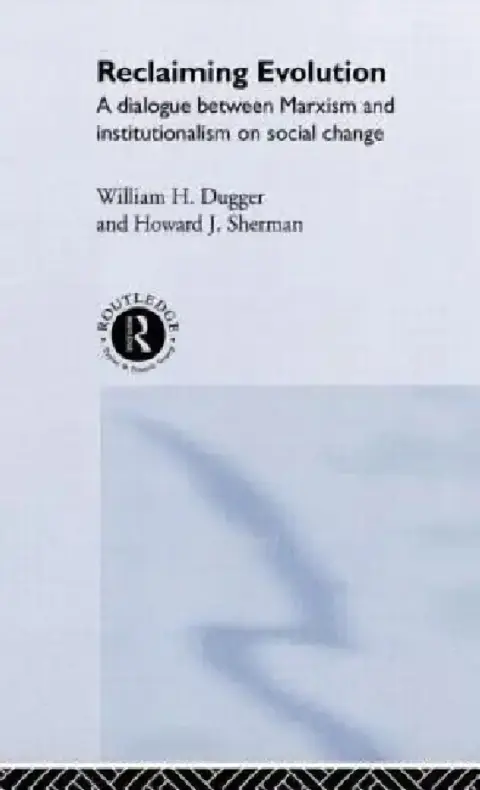 Cover of Reclaiming Evolution