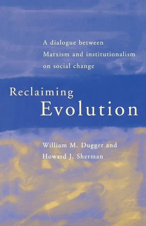Cover of Reclaiming Evolution