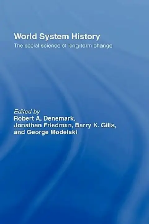 Cover of World System History