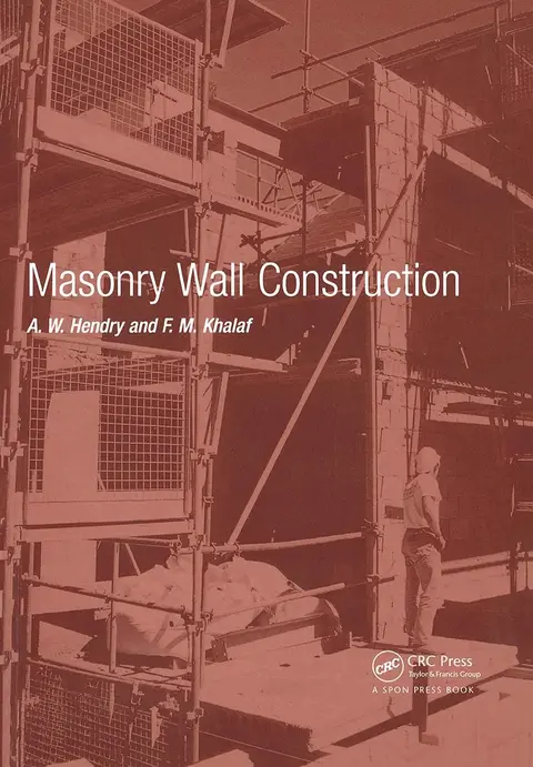 Cover of Masonry Wall Construction