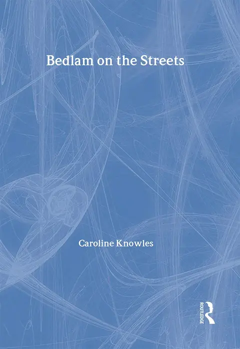 Cover of Bedlam on the Streets