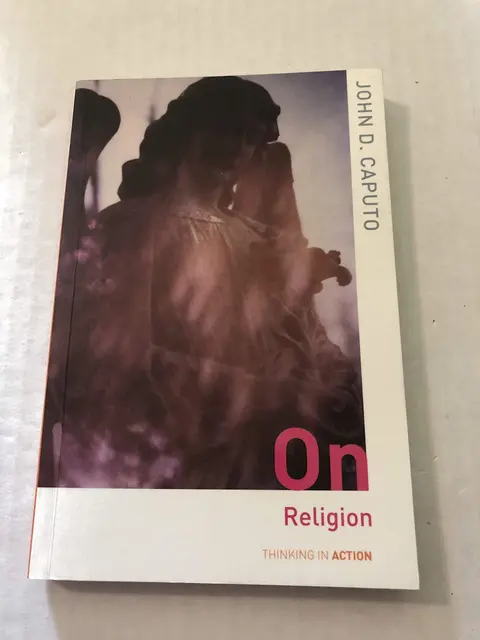Cover of On Religion