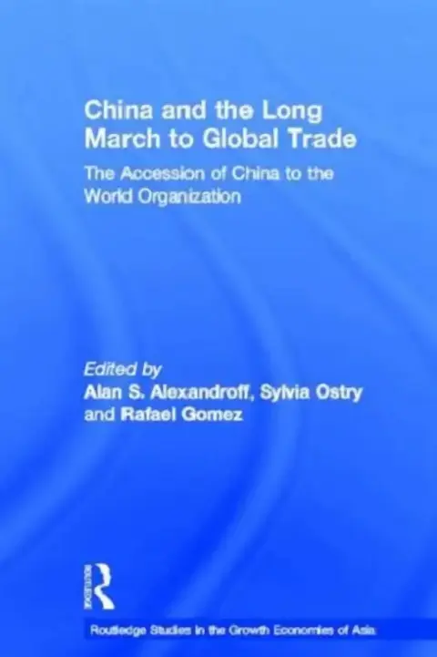 Cover of China and the Long March to Global Trade