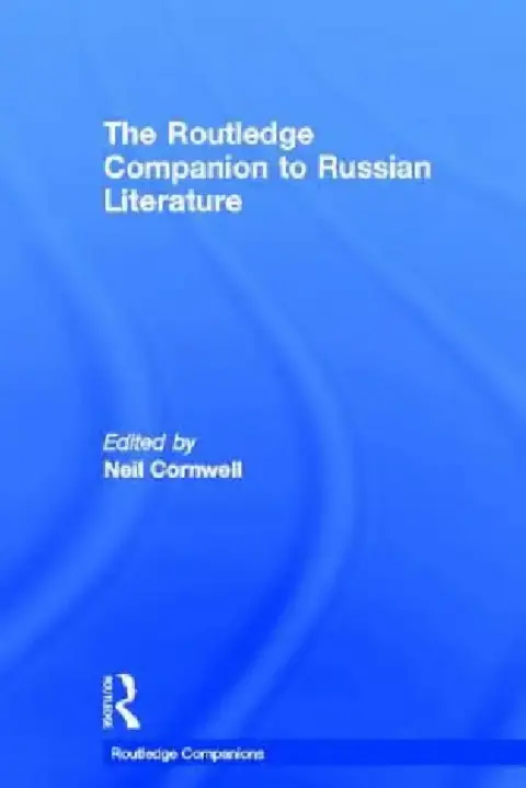 Cover of The Routledge Companion to Russian Literature