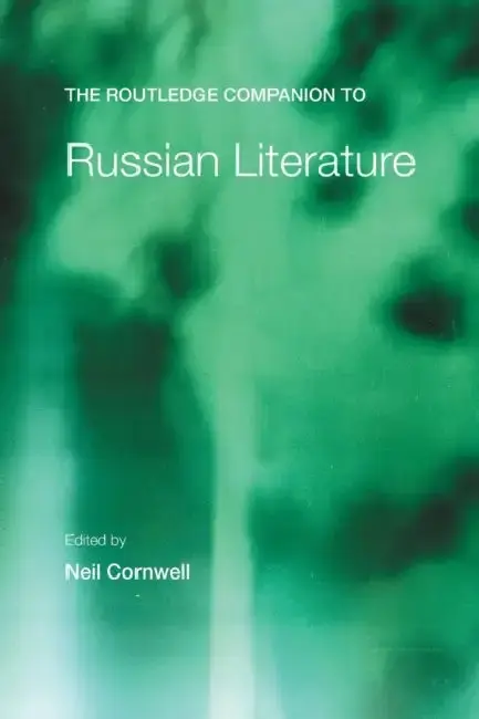 Cover of The Routledge Companion to Russian Literature