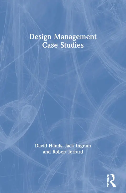 Cover of Design Management Case Studies